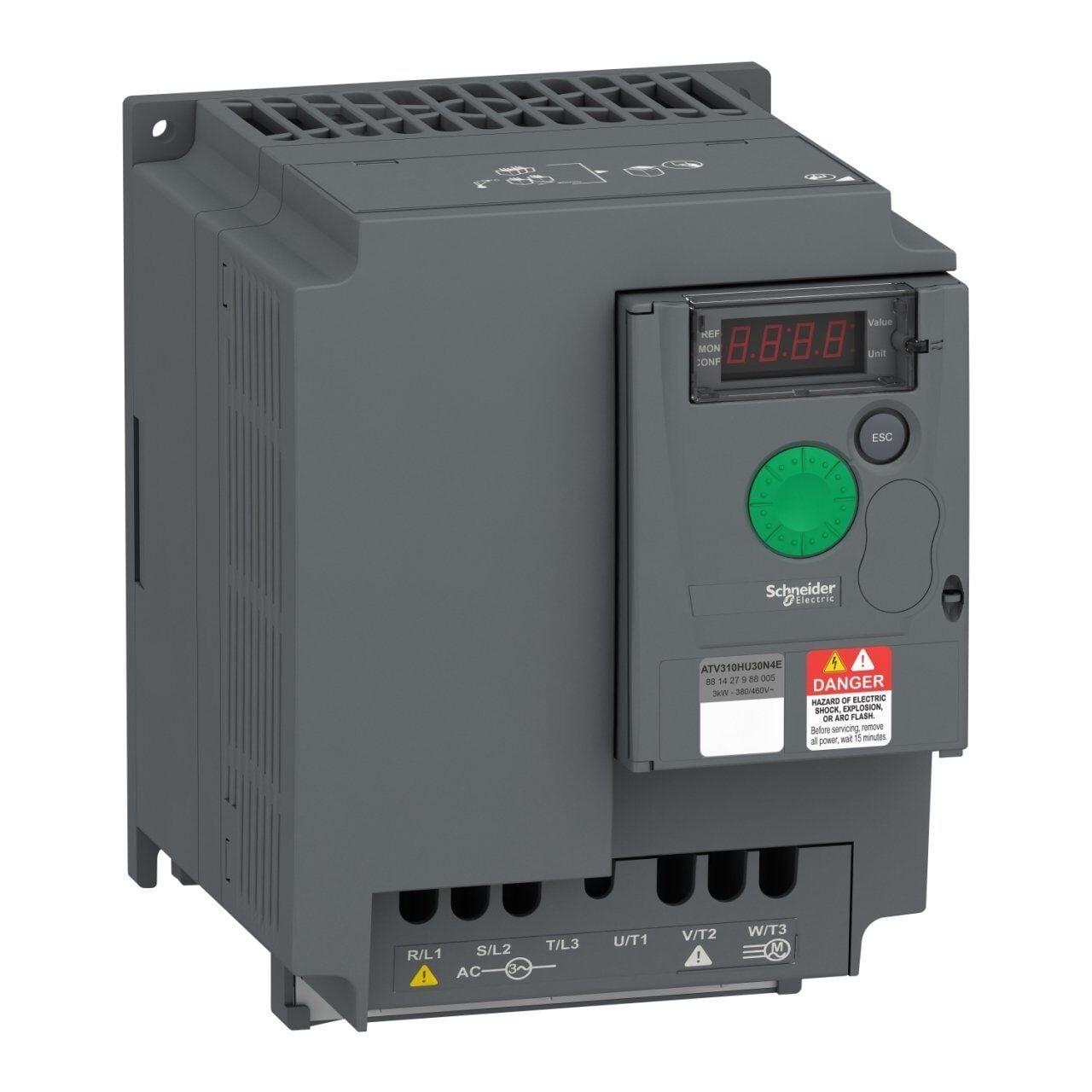Schneider Electric ATV310HU30N4E ATV310 3 KW 400 V 3PH