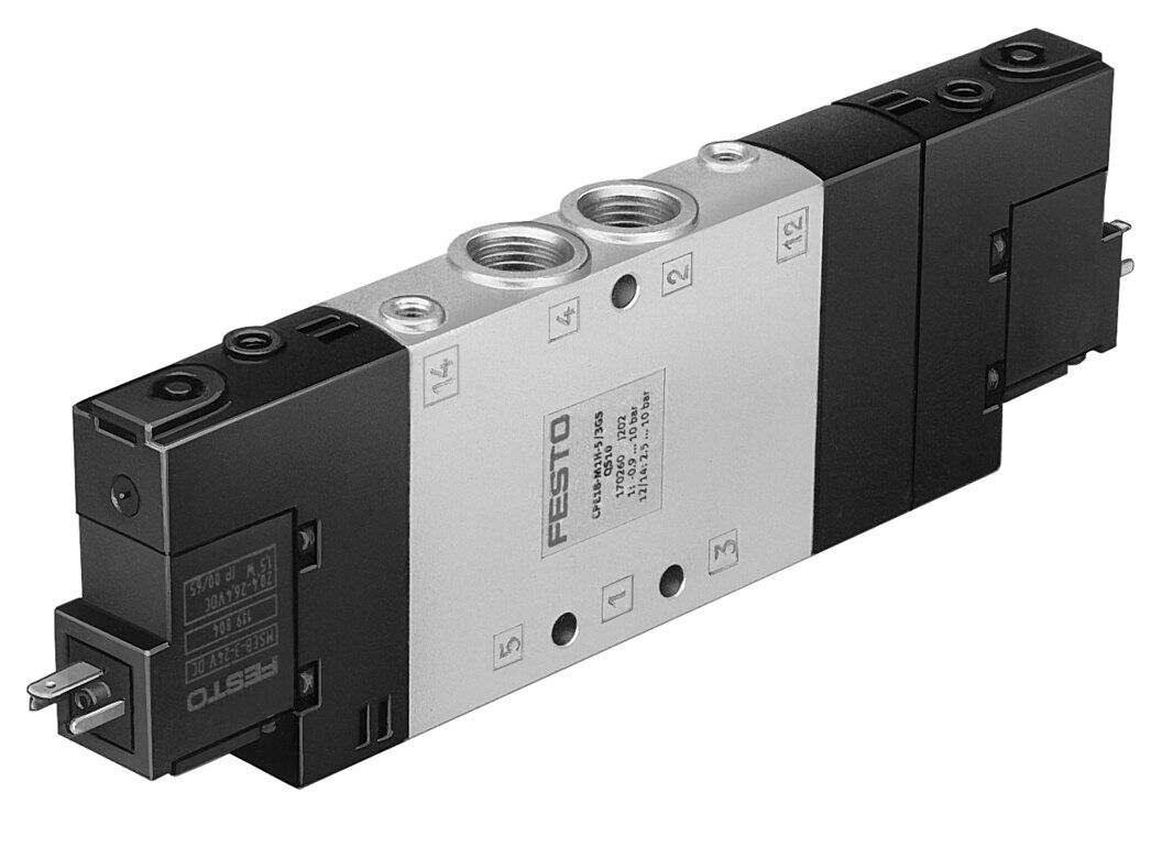 Festo 170249 CPE18-M1H-5/3E-1/4 Selenoid valf