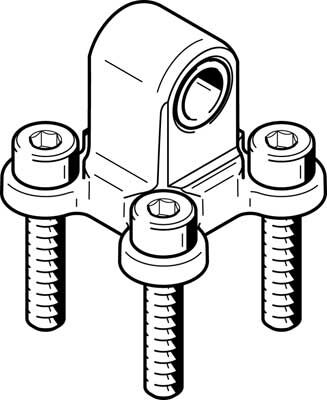 Festo 537793 SNCL-25 Döner flanş