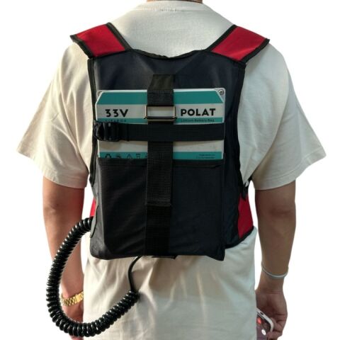 Polat Zeytin Hasat Makinası Lityum Sırt Çantalı Batarya 33V