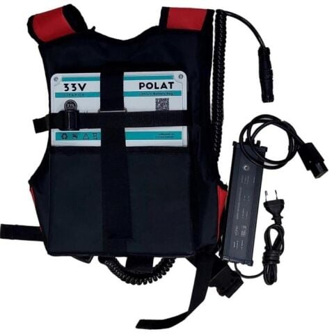 Polat Zeytin Hasat Makinası Lityum Sırt Çantalı Batarya 33V