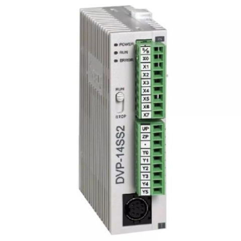 Delta DVP14SS211T CPU 8 Giriş 6 Çıkış PLC