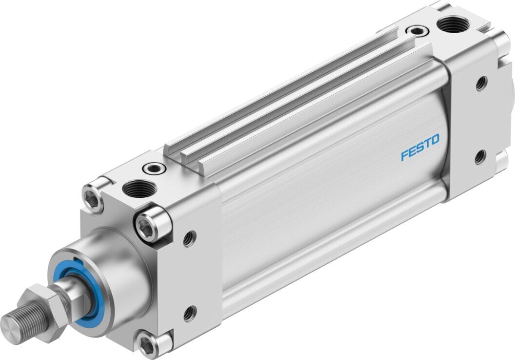 Festo 14055 DZH-40-80-PPV-A Yassı silindir