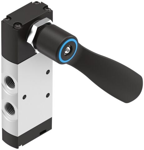 Festo 4165866 VHEF-HS-B53C-G14 Kumanda kollu valf