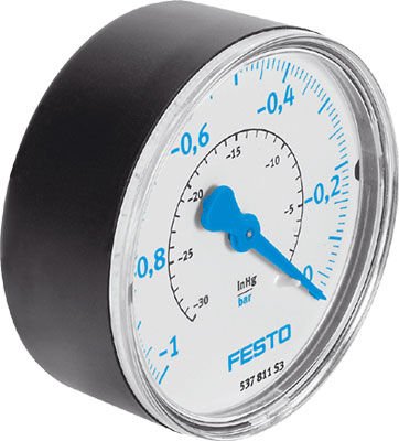 Festo 537811 Vam-63-V1/0-R1/4-En Vacuum Gauge