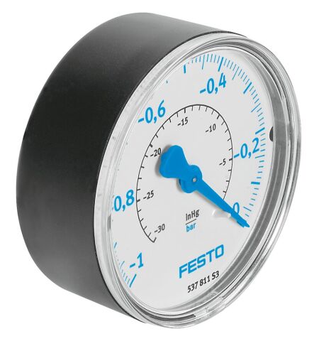 Festo 537811 VAM-63-V1/0-R1/4-EN Vakum ölçer