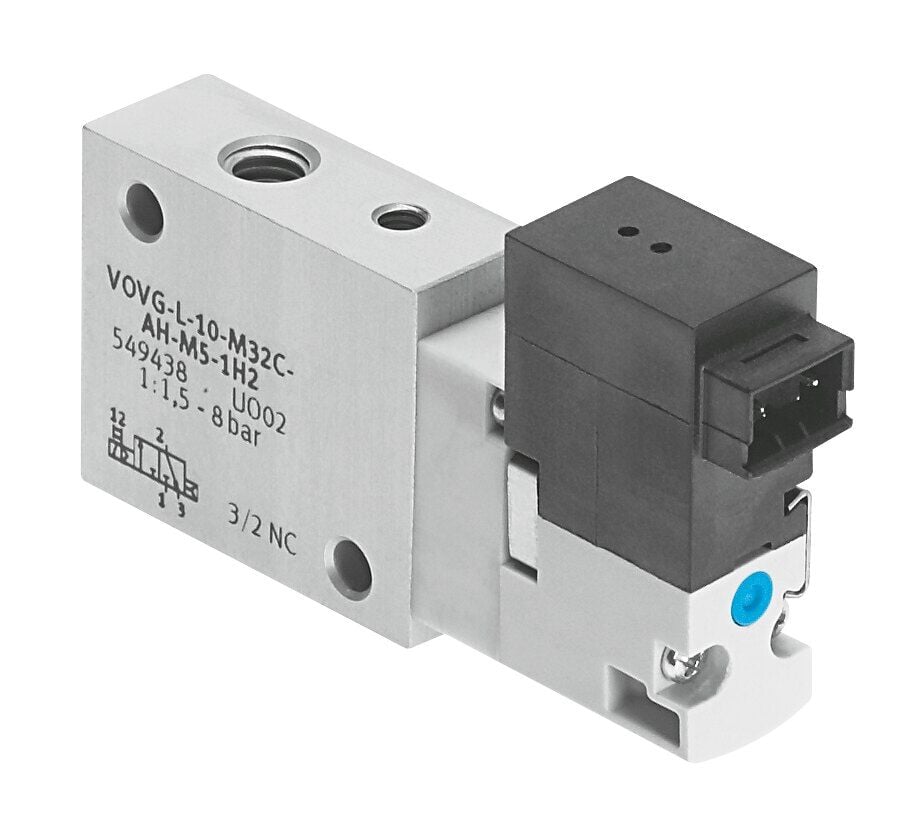Festo 560699 VOVG-L10-M32U-AH-M5-1H2 Selenoid valf