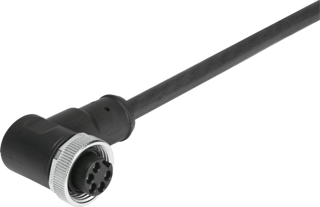 Festo 573855 NEBU-G78W5-K-2-N-LE5 Güç besleme soketi