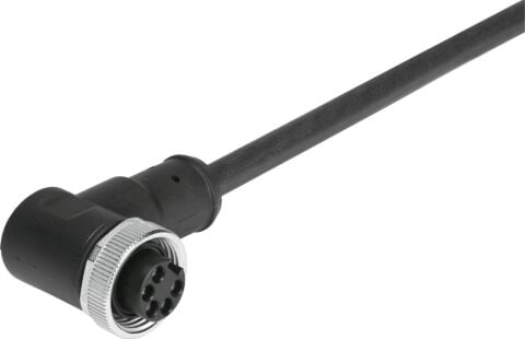 Festo 573855 NEBU-G78W5-K-2-N-LE5 Güç besleme soketi