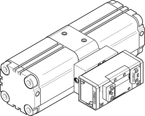 Festo 549397 DPA-63-D basınç yükselticisi