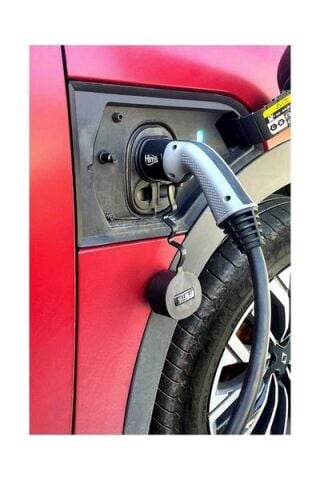 Hims HCC-22T2-2 22kW Destekli 2m Elektrikli Araç Şarj Kablosu