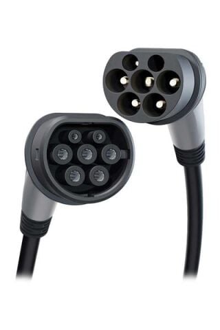 Hims HCC-22T2-2 22kW Destekli 2m Elektrikli Araç Şarj Kablosu