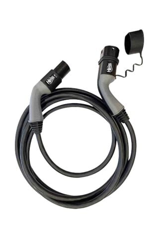 Hims HCC-22T2-2 22kW Destekli 2m Elektrikli Araç Şarj Kablosu