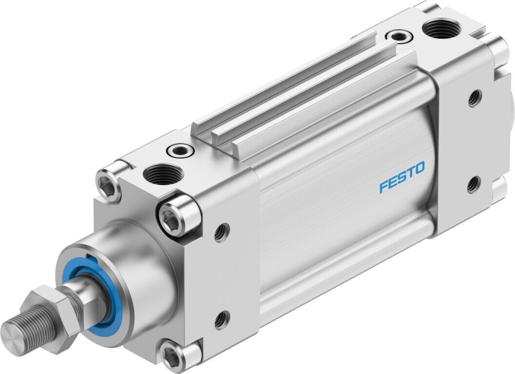 Festo 14053 DZH-40-40-PPV-A Yassı silindir