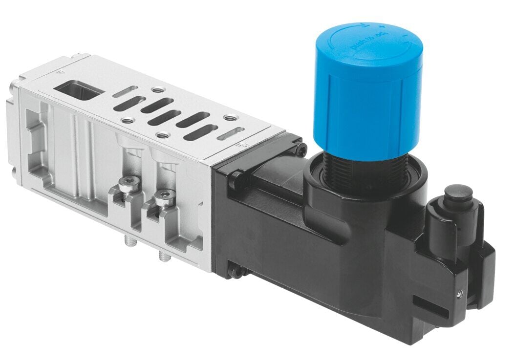 Festo 546822 VABF-S1-1-R2C2-C-10 Regülatör plakası