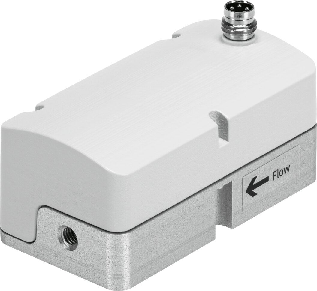 Festo 8086473 VEMD-L-6-14-20-D21-M5-5-R1-V4 Oransal akış kontrol valfi