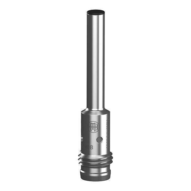 Telemecanique Sensors XS504R1NBM08 Minyatür endüktif sensör, D4 düz, L39mm, paslanmaz çelik, Sn0.8mm, M8 konnektör