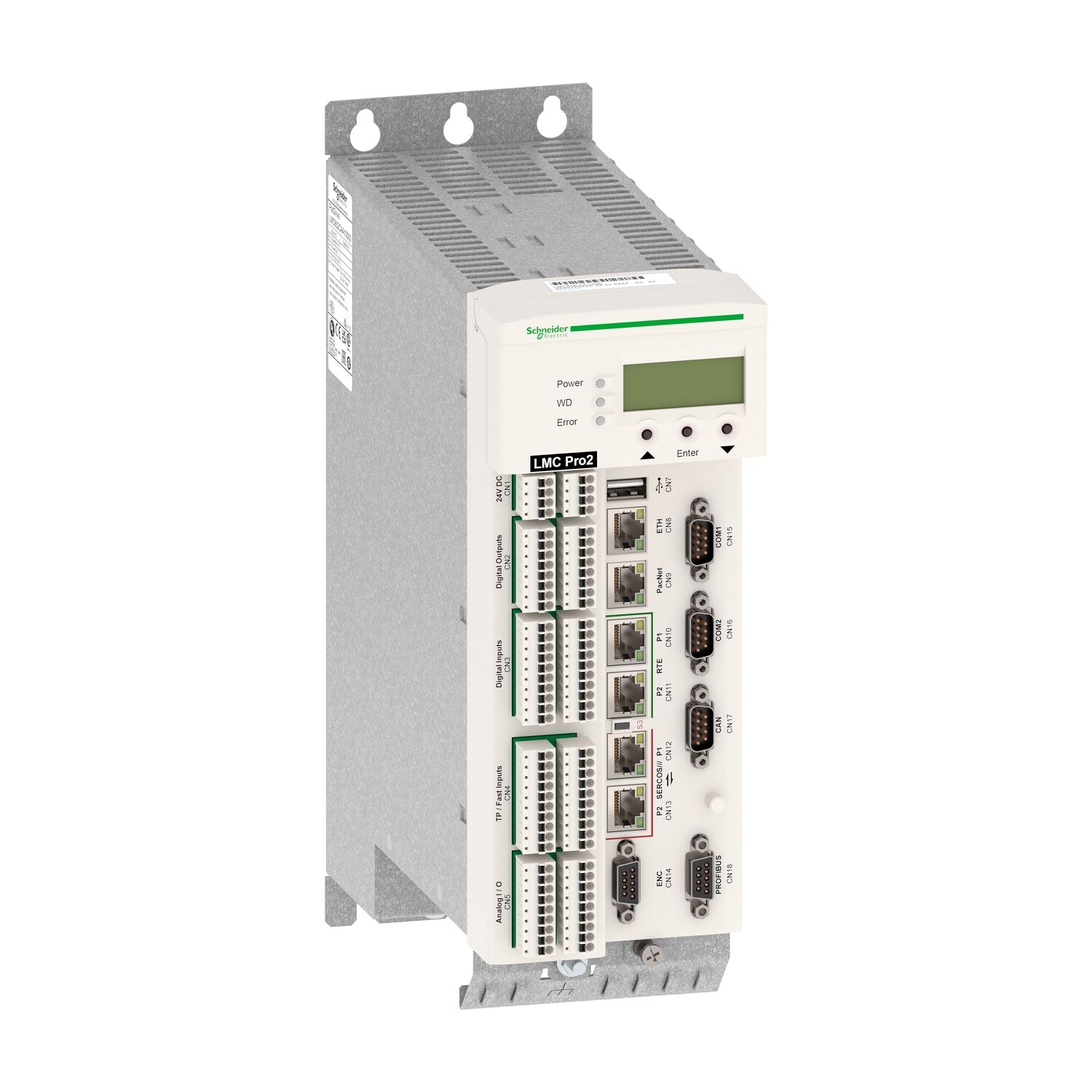 Schneider Electric LMC802CAA10000 Hareket kontrolörü LMC802 130 eksen - Aks. kiti - Temel
