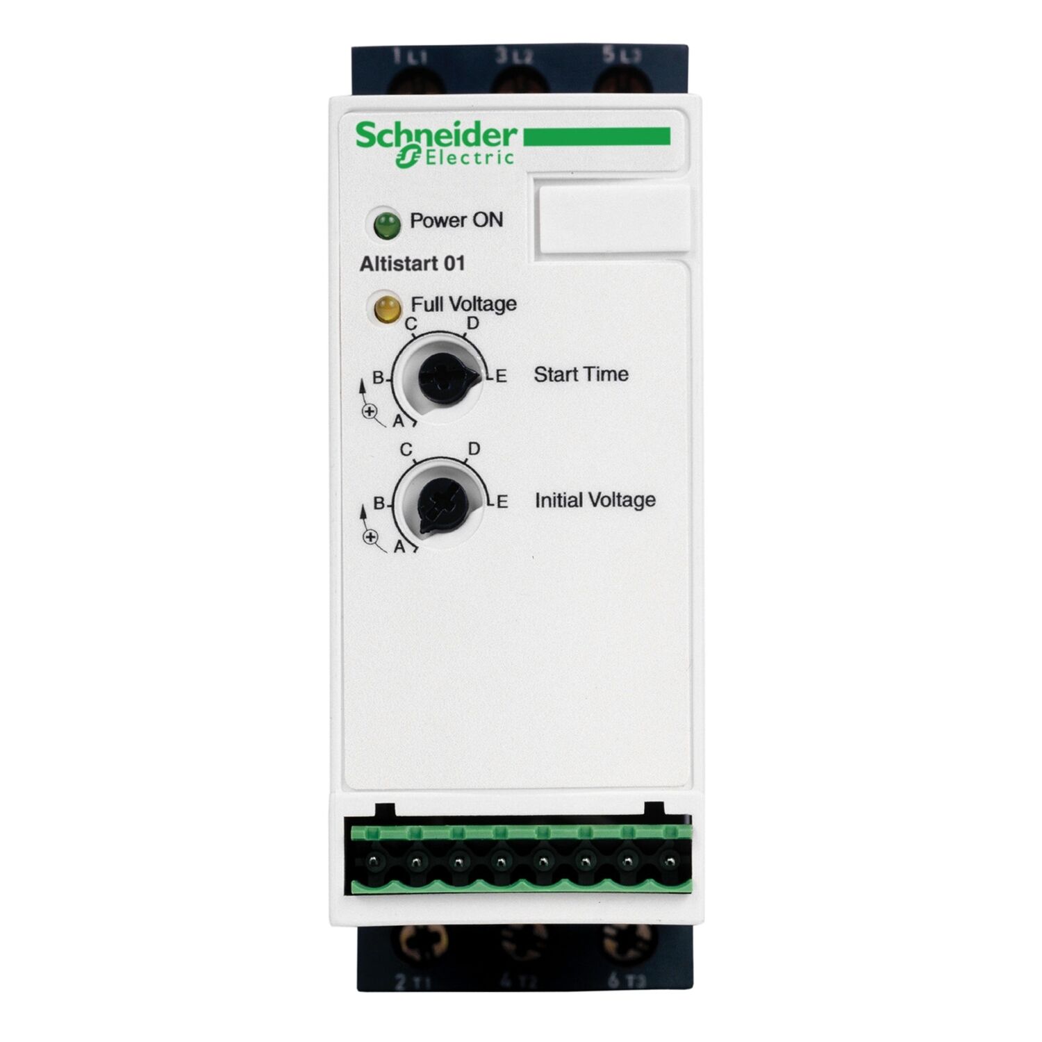 Schneider Electric ATS01N109FT Altıstart Yumuşak Yolverici - Ats01 - 9A - 110..480V
