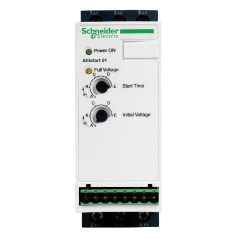 Schneider Electric ATS01N109FT Altıstart Yumuşak Yolverici - Ats01 - 9A - 110..480V
