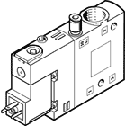 Festo 163812 CPE24-M2H-3OLS-3/8 Selenoid valf