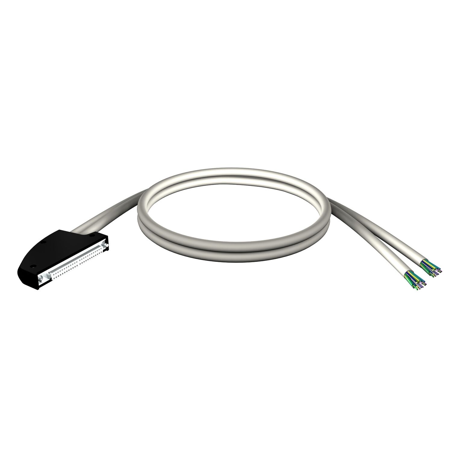 Schneider Electric BMXFCW303 Kablo Seti - 40 Yollu Terminal - İki Ucunda Çok Uçlu - M340 G/Ç İçin - 3 M