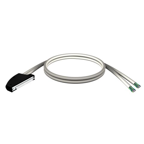 Schneider Electric BMXFCW303 Kablo Seti - 40 Yollu Terminal - İki Ucunda Çok Uçlu - M340 G/Ç İçin - 3 M