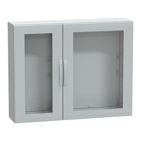 Schneider Electric NSYPLA10123TG CAM KAPAKLI PANO  1000X1250X320MM IP66 RAL 7035