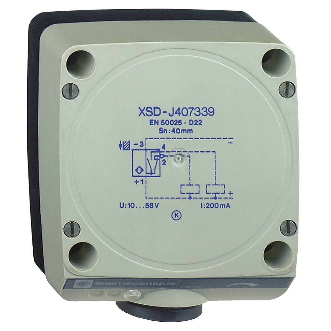 Telemecanique Sensors XSDH607339 Endüktif Sensör 80X80X40 Sn60Mm