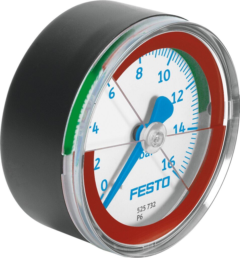 Festo 525726 MA-40-16-R1/8-E-RG Manometre