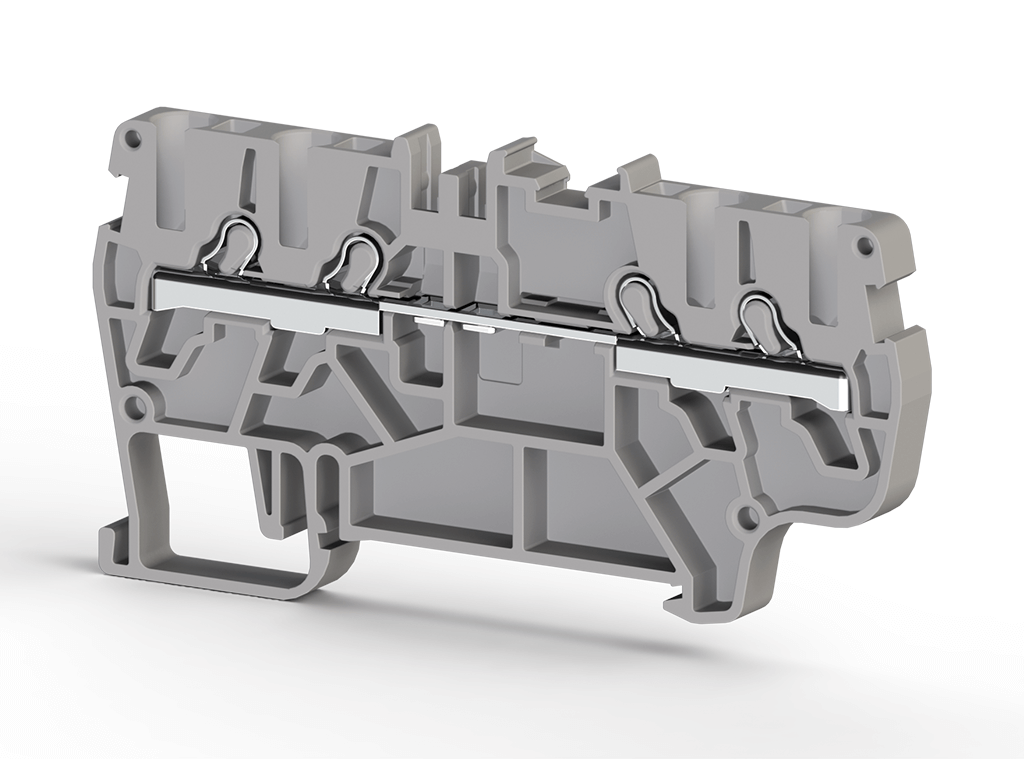 Klemsan 307389-PYK 2,5C Gri Klemens