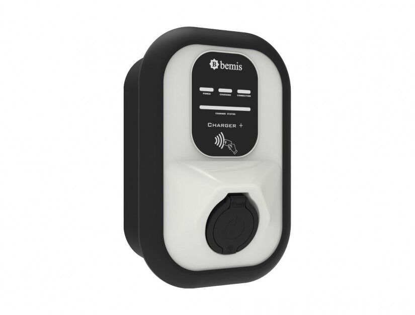 Bemis BEV-2012-0000 Charger Plus 2 Pano Prizli 4-7-11-22Kw Trifaze 6-10-16-32A Araç Şarj İstasyonu