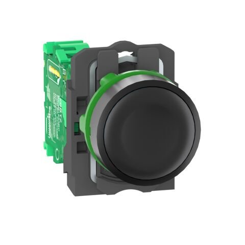 Schneider Electric ZB5RTA2 Kablosuz Pilsiz Buton Verici - Ø22 Mm Plastik Siyah Başlık