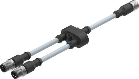 Festo 547888 NEBV-M12G8-KD-3-M12G4 bağlantı kablosu