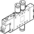 Festo 163778 CPE18-M2H-5L-QS-10 Selenoid valf