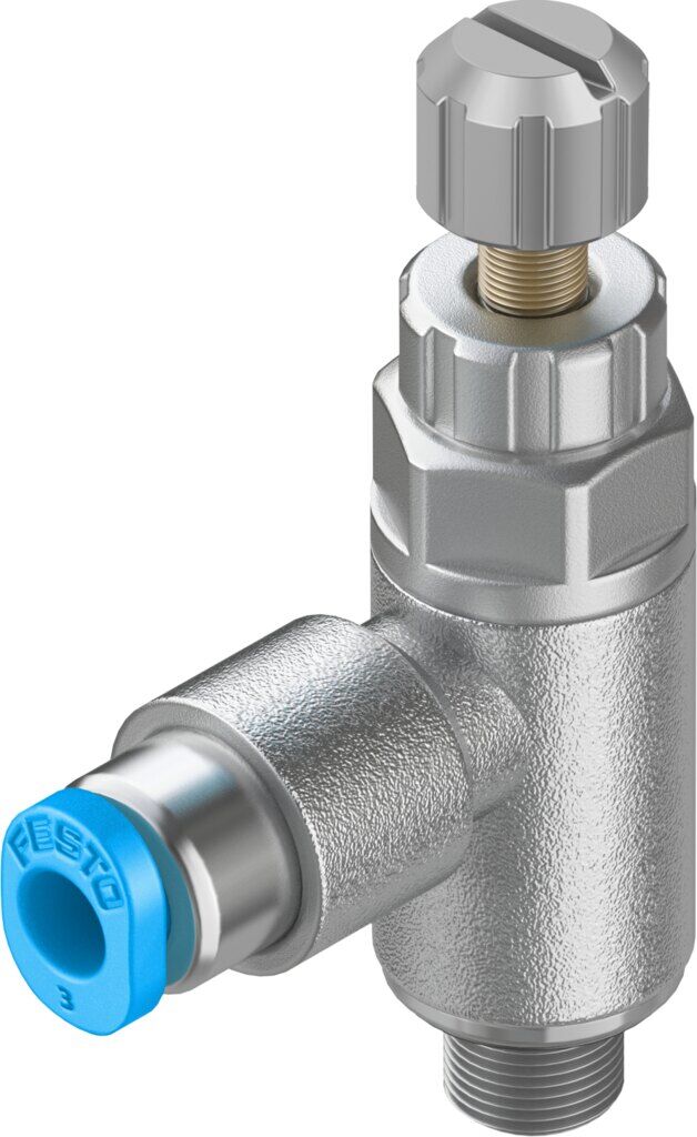 Festo 197576 GRLA-M5-QS-3-RS-D tek yönlü akış kontrol valfleri