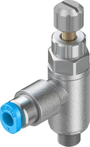 Festo 197576 GRLA-M5-QS-3-RS-D tek yönlü akış kontrol valfleri