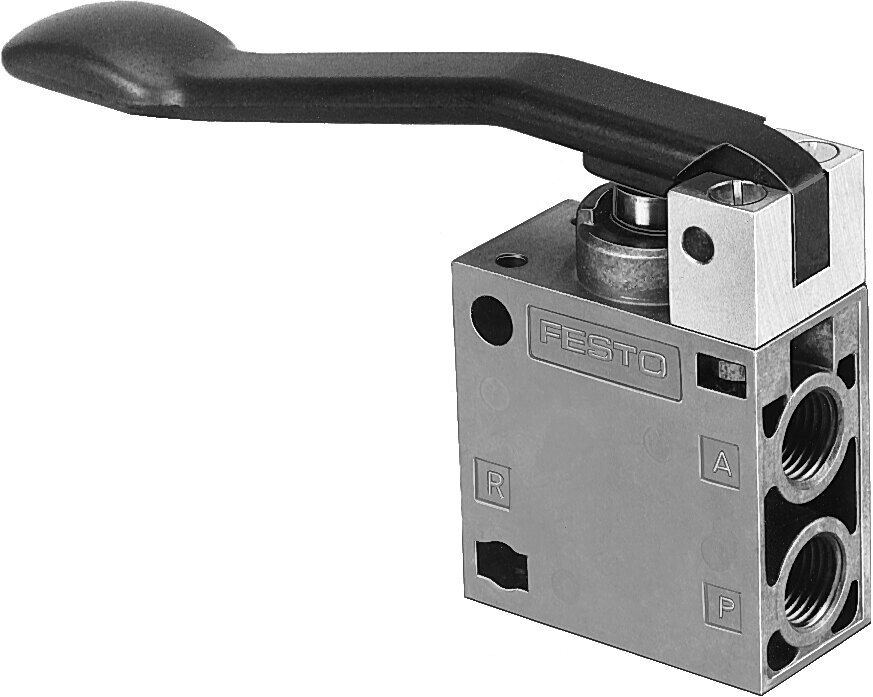 Festo 8983 TH-3-1/4-B Parmak kollu valf