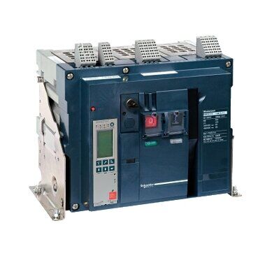 Schneider Electric NW32H13PML5EHH MasterPact NW, 1280-3200 Amper, 3 Kutuplu, 65 kA, Sabit Açık Tip Güç Şalteri, MicroLogic 5.0E