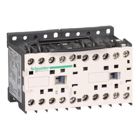 Schneider Electric LC2K0601E7 Tesys K Kontaktör Env 3P 6A Ac3 48Vac  1Nk