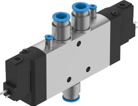 Festo 163831 CPE24-M2H-5JS-QS-12 Selenoid valf