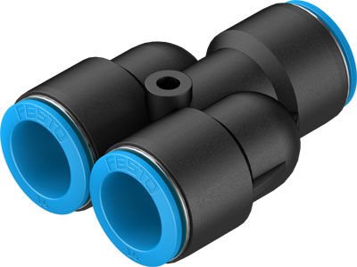Festo 130609 Qsy-16 Push-İn Y-Connector