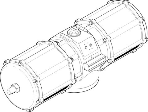 Festo 561695 DAPS-4000-090-RS3-F25 Döner aktüatör