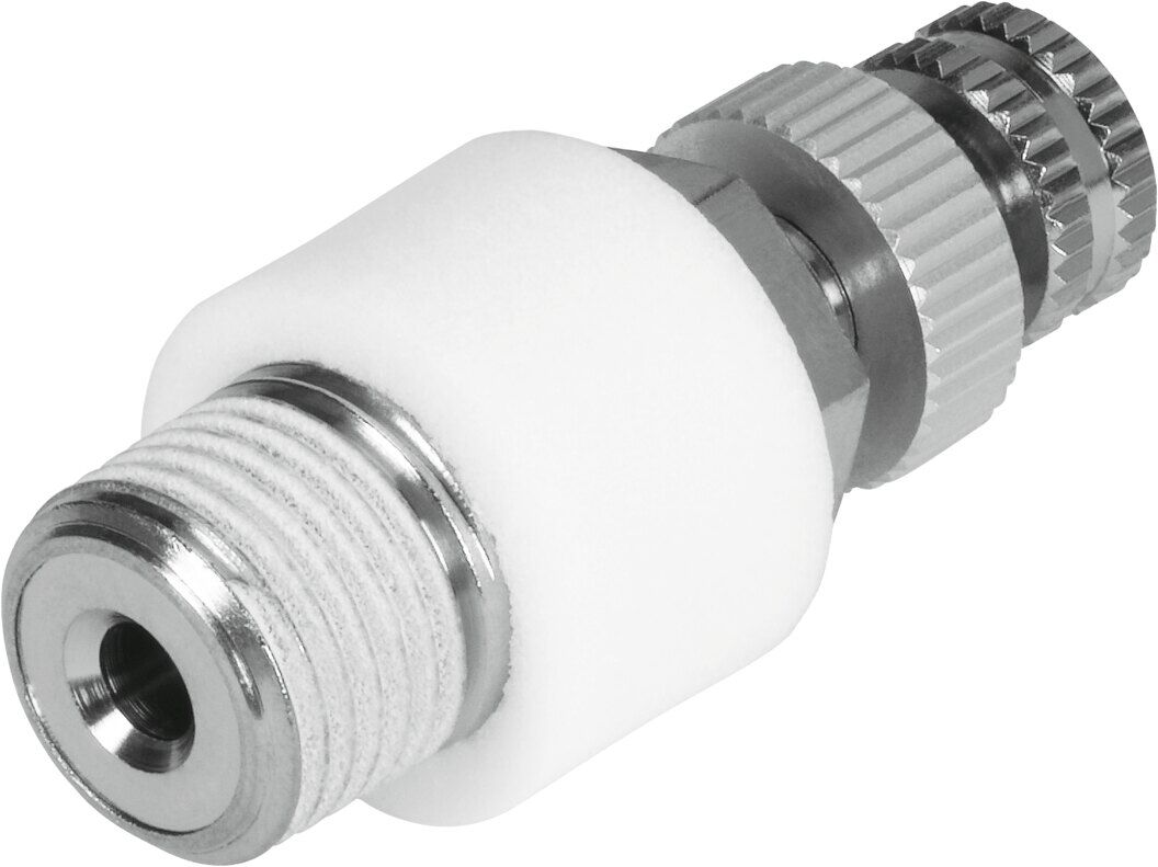 Festo 133142 VFFK-C-K-R18-P akış kontrolü/susturucu