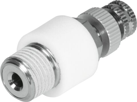 Festo 133142 VFFK-C-K-R18-P akış kontrolü/susturucu