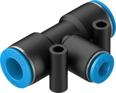 Festo 130614 QST-10-6 T geçmeli bağlantı