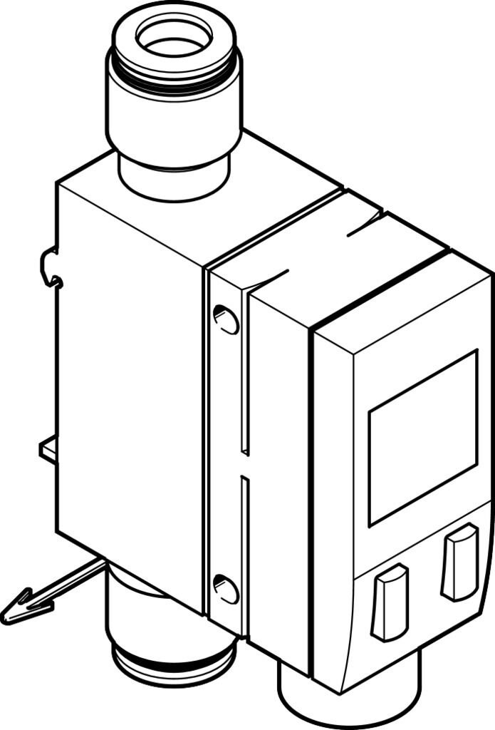 Festo 565409 SFAB-1000U-HQ12-2SA-M12-EX2 akış sensörü