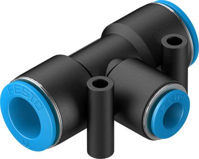 Festo 130615 Qst-12-8 Push-İn T-Connector