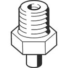 Festo 173438 VAS-2-M3-NBR Vantuz