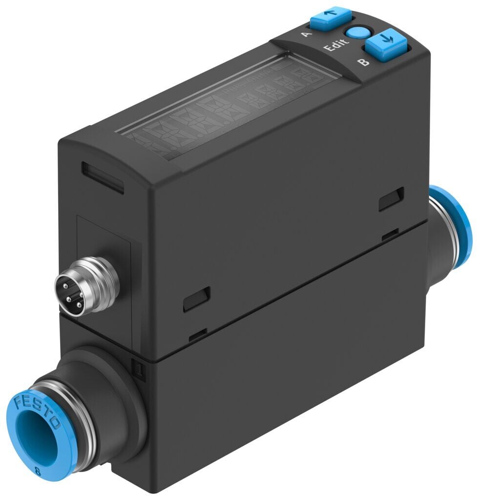 Festo 8058478 SFAH-200U-Q8S-PNLK-PNVBA-M8 akış sensörü